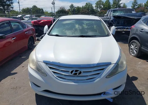 2011 Hyundai Sonata Gls from USA, damaged, VIN 5NPEB4AC8BH225241